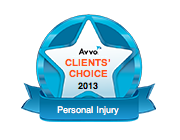 Avvo Clients' Choice 2013, Personal Injury Avvo Clients' Choice 2013, Personal Injury